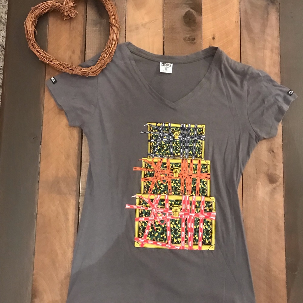 Crooks&castle tee